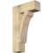 Ekena Millwork Legacy Block Rough Sawn Bracket, Douglas Fir, 6"W x 20"D x 32"H BKT06X20X32LEC05RDF - alternate 1